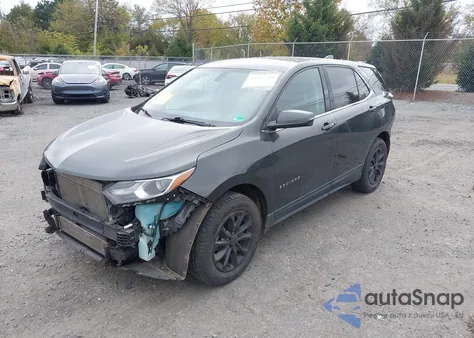 2019 Chevrolet Equinox Lt z USA, uszkodzony, nr VIN 3GNAXUEV6KS672160